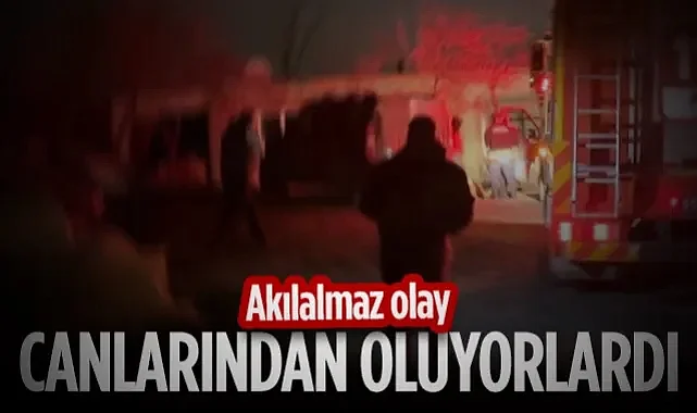 Samsun’da Akılalmaz Olay! Patlama Yaşandı, Ekipler Seferber Oldu...