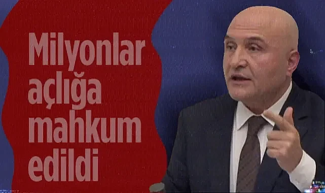 İYİ Partili Erhan Usta TBMM'de Konuştu: Milyonlar Açlığa Mahkum Edildi