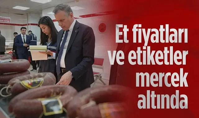 Samsun’da Kasaplara Sıkı Denetim: Et Fiyatları Ve Etiketler Mercek Altında!