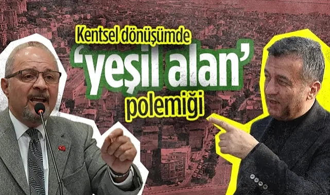 Samsun Kentsel Dönüşümde Yeşil Alan Polemiği