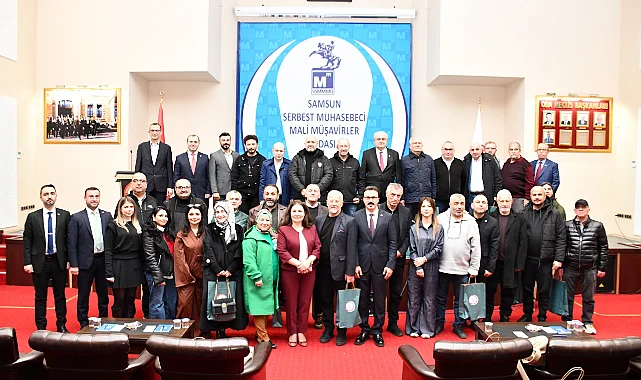 Samsun Mali Müşavirler Odası Gazetecileri Unutmadı