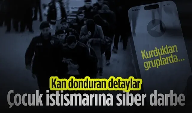 Çocuk İstismarına Siber Darbe! Kan Donduran Detaylar! Kurdukları Gruplarda...