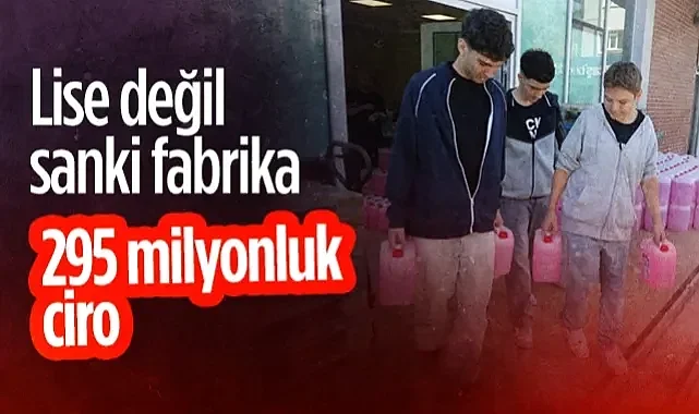 Samsun Meslek Liselerinden Ekonomiye Dev Katkı: 295 Milyon TL Ciro