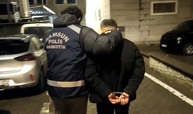 Samsun'da Şafak Operasyonu: 18 Yıl Kesinleşmiş Cezası Bulunan Zehir Taciri Yakalandı