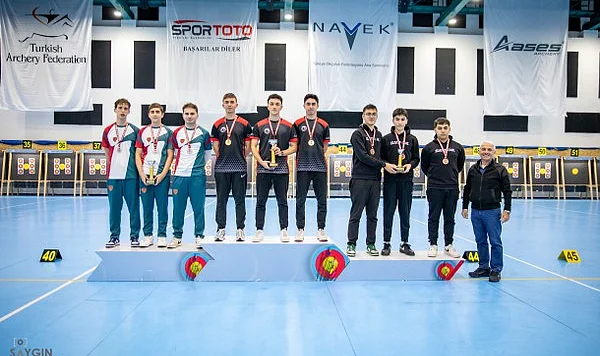 Samsun Okçuluk Spor Kulübü’nden Tarihi Başarı: Kış Kupası’na Damga Vurdular