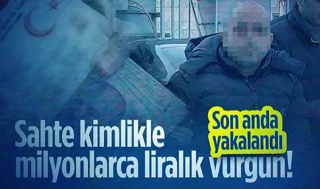 Yer Samsun! Sahte Kimlikle Arsa Sattı, Milyonlarca Lira Dolandırdı!