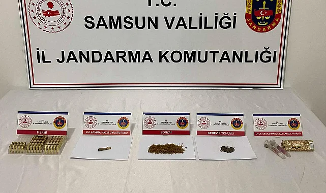 Samsun Salıpazarı'nda Uyuşturucu Operasyonu: 2 Gözaltı
