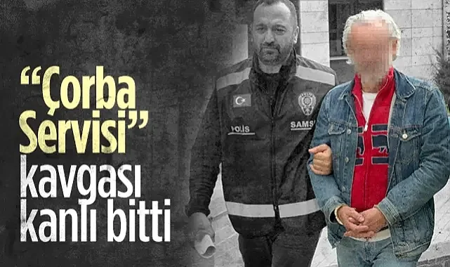 Samsun Sanayisinde Çorba Servisi Kavgası Kanlı Bitti