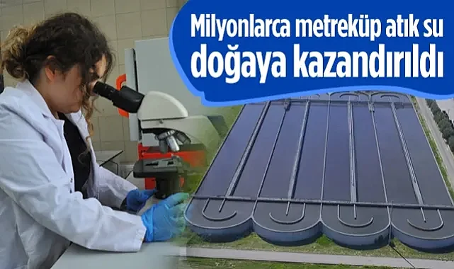 SASKİ'den Dev Hamle: Milyonlarca Metreküp Atık Su Doğaya Kazandırıldı