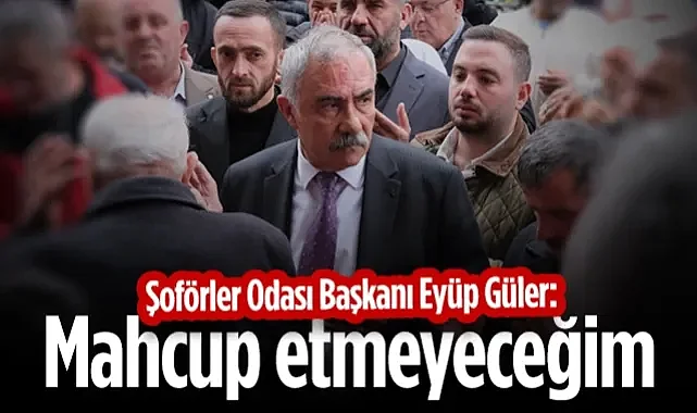 Samsun Şoförler ve Otomobilciler Esnaf Odası Başkanı Seçilen Eyüp Güler: Mahcup Etmeyeceğim