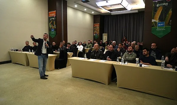 Samsun Tarımında MAY Dönemi: 45 Ülkeye Tohum Satan Dev Firma Samsunlu Çiftçilerle Buluştu