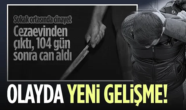Tekkeköy'de Sokak Ortasında Cinayet! 104 Gün Önce Çıkmıştı! Olayda Yeni Gelişme...