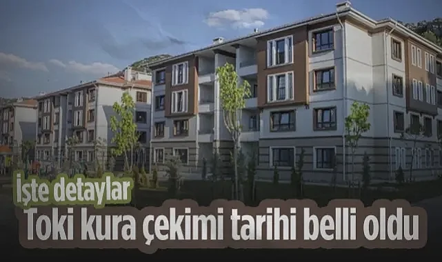 Samsun Toki Kura Çekimi Tarihi Belli Oldu