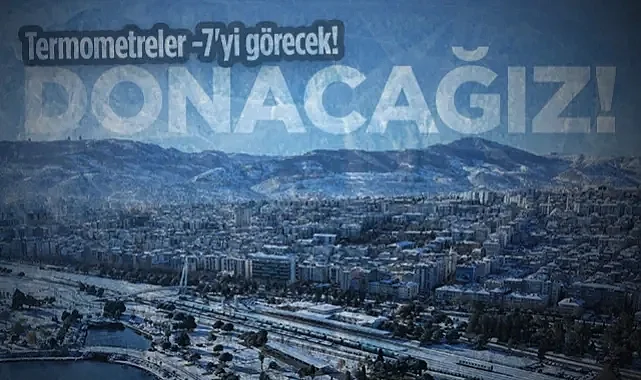 Samsun'u Buz Kesecek! İşte 5 Günlük Hava Durumu (10-14 Ocak 2026)