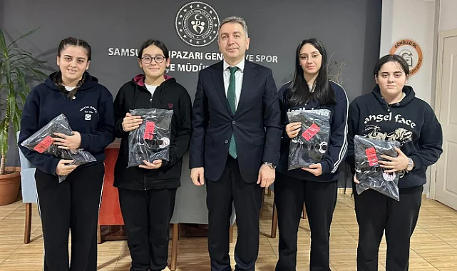 Samsun’u Onlar Temsil Edecek: Hedef Bölge Şampiyonluğu