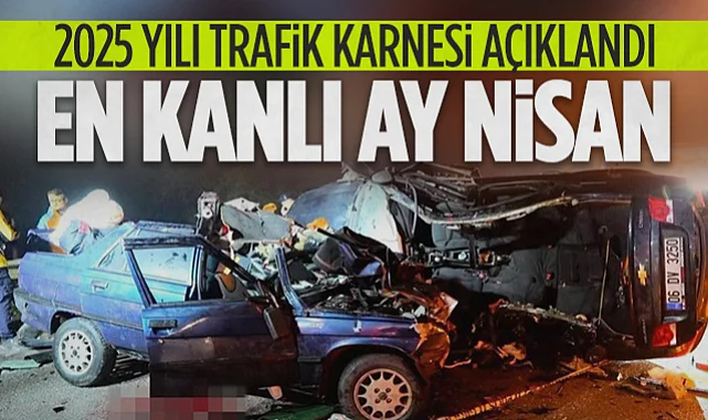 Samsun’un 2025 Yılı Trafik Karnesi Açıklandı: En Kanlı Ay Nisan Oldu