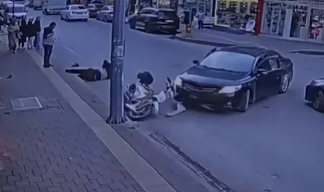 Samsun’un Çarşamba İlçesinde Motosiklet Kazası: 1 Yaralı