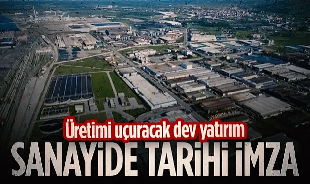 Samsun’un Sanayisinde Tarihi İmza! Dev Proje Başlıyor...