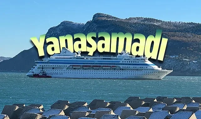 Samsun Üzerinden Gidiyordu, Rotayı İstanbul’a Kırdı: Fırtına Geçit Vermedi