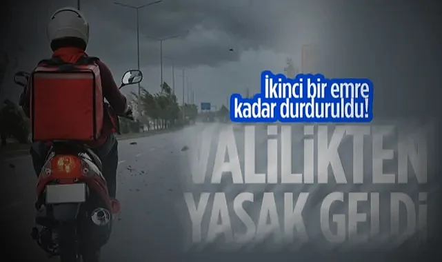 Samsun'da Fırtına Alarmı: İkinci Bir Emre Kadar Trafiğe Çıkışlar Durduruldu