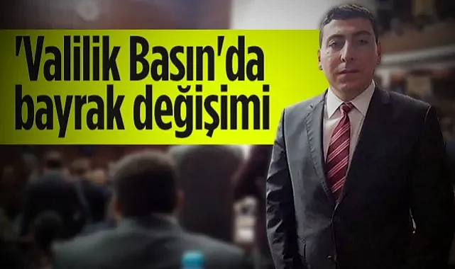 Samsun Valiliği İl Basın ve Halkla İlişkiler Müdürlüğü'nde Bayrak Değişimi