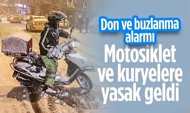 Samsun Valiliği Duyurdu: Motokurye Ve Motosikletlerin Trafiğe Çıkışı Yasaklandı