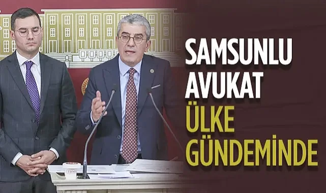 Samsunlu Avukatın Hakimlik Mücadelesi Ülke Gündeminde!