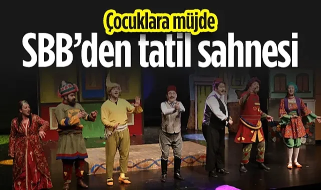 Samsunlu Çocuklara Müjde! Büyükşehir’den Ücretsiz Tatil Sahnesi Programı