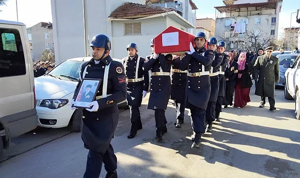 Samsunlu Kıbrıs Gazisi Orhan Atlı Son Yolculuğuna Uğurlandı
