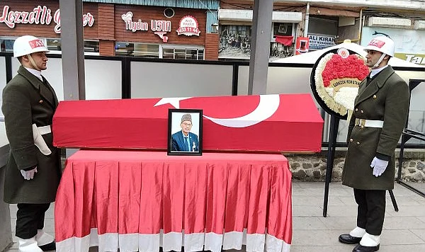 Samsunlu Kıbrıs Gazisine Veda