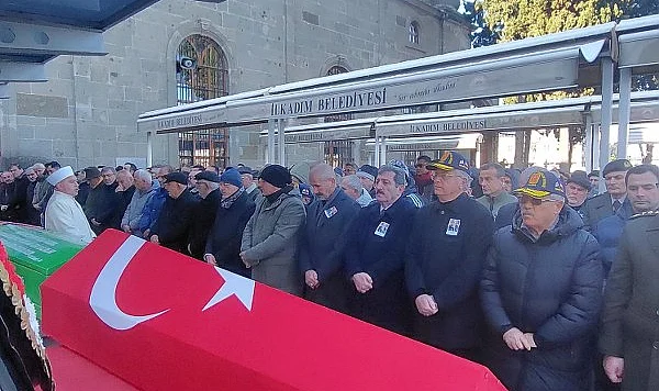 Samsunlu Kore Gazisi, Son Yolculuğuna Uğurlandı