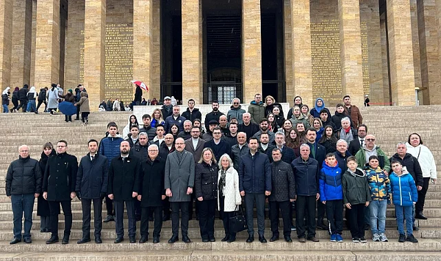 Samsunlu Mübadillerden Anıtkabir'e Anlamlı Ziyaret