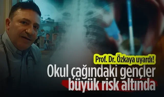 Samsunlu Profesör'den Korkutan Uyuşturucu Uyarısı: Okul Çağındaki Gençler Büyük Risk Altında