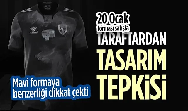 Samsunspor, 20 Ocak Formasını Satışa Sundu! Taraftardan Tasarım Tepkisi...