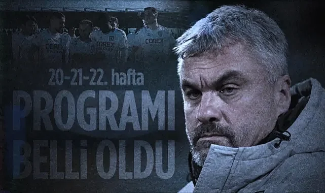 Samsunspor'un 3 Haftalık Maç Programı Açıklandı! İşte Tarihler