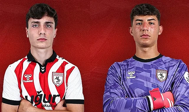Samsunspor Akademisi’nden Milli Takıma İki Yetenek