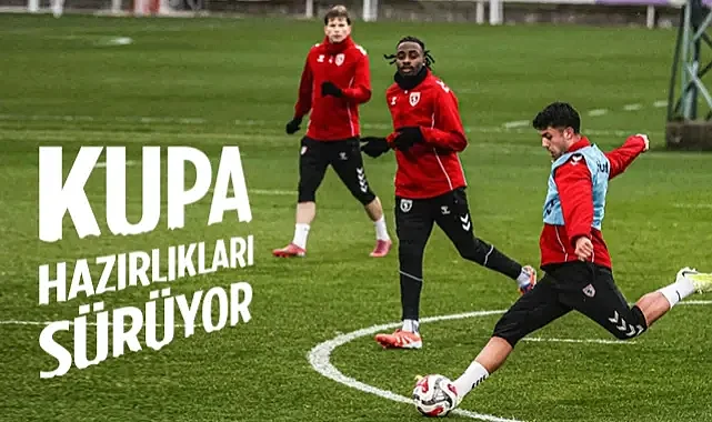 Samsunspor Aliağa Maçı Hazırlıklarını Sürdürüyor