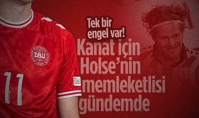Samsunspor'un Yeni Hedefi Danimarkalı Kanat! Tek Bir Engel Var... 