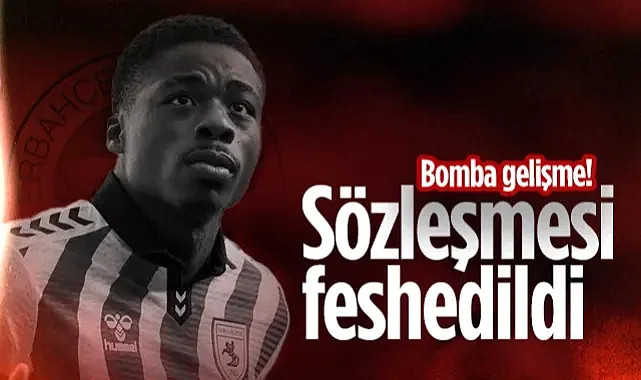 Samsunspor'da Anthony Musaba'nın Sözleşmesi Feshedildi!