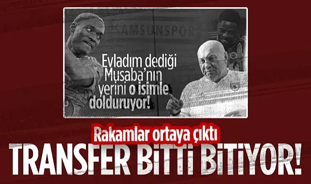 Samsunspor'da Capita Capemba Transferi Bitiyor! İşte Maliyet Detayları