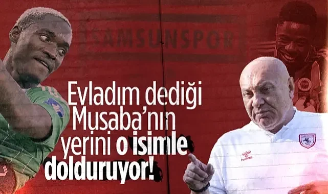 Musaba Gitti, Capita Geliyor! Samsunspor Angolalı Fırtına İçin Teklif Hazırlığında