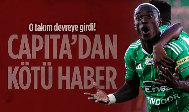 Samsunspor'a Kötü Haber! O Takım Capita İçin Devrede...