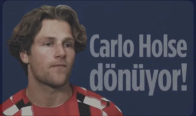 Samsunspor'un Yıldızı Carlo Holse Dönüyor!