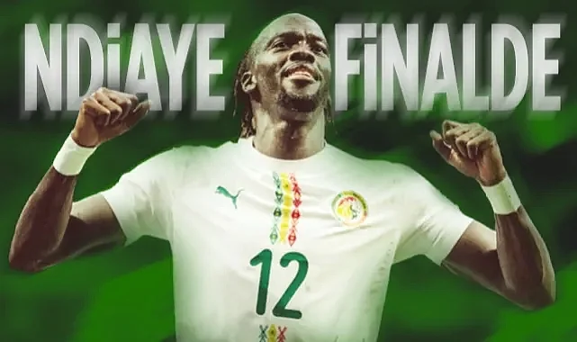 Samsunspor'un Yıldızı Finalde: Cherif N'diaye Senegal ile Tarih Yazıyor