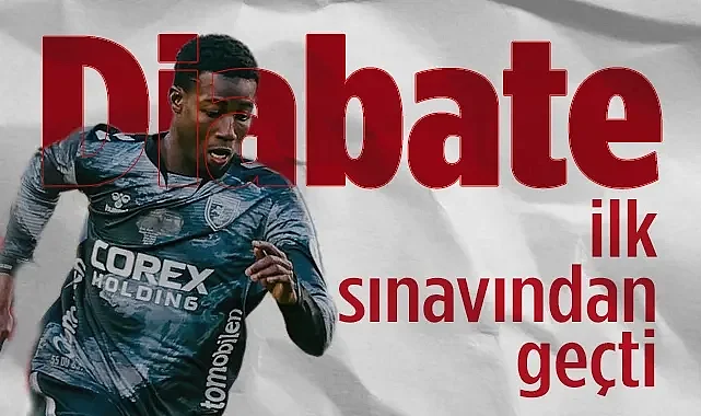 Samsunspor'da Ali Badra Diabate İlk Sınavından Geçti