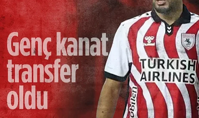 Samsunspor'da Ayrılık Resmileşti! Genç Kanat Transfer Oldu...