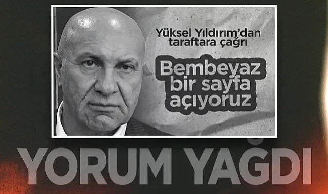Samsunspor'da Bembeyaz Sayfa! Başkan Yıldırım'ın Paylaşımına Yorum Yağdı...