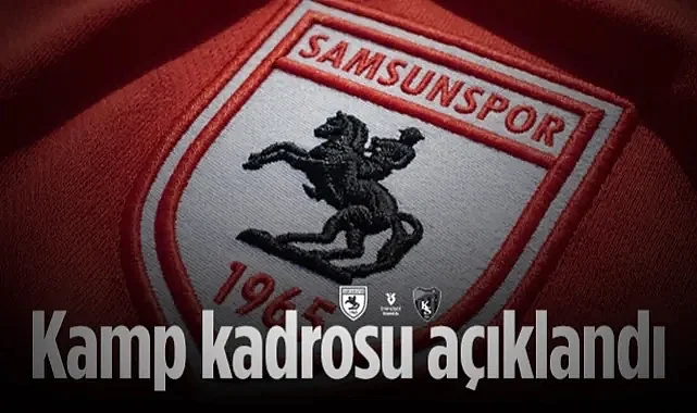 Samsunspor'da Dev Maç Öncesi Kadro Netleşti: Yeni Yıldızlar Listede!