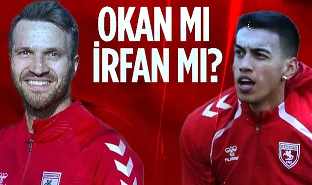 Samsunspor'da Kale Bilmecesi: Okan Kocuk mu, İrfan Can Eğribayat mı?