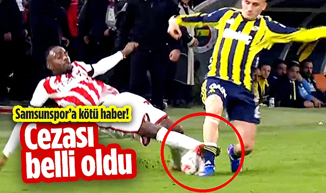 Samsunspor’da Makoumbou’nun Cezası Belli Oldu